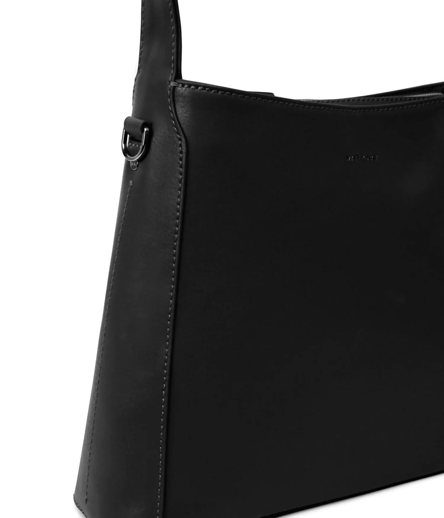 Women's Jada Vegan Shoulder Bag In Black