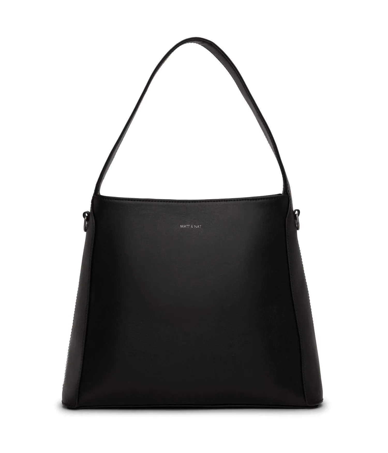 Women's Jada Vegan Shoulder Bag In Black