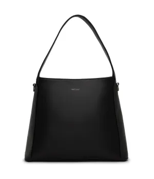 Women's Jada Vegan Shoulder Bag In Black