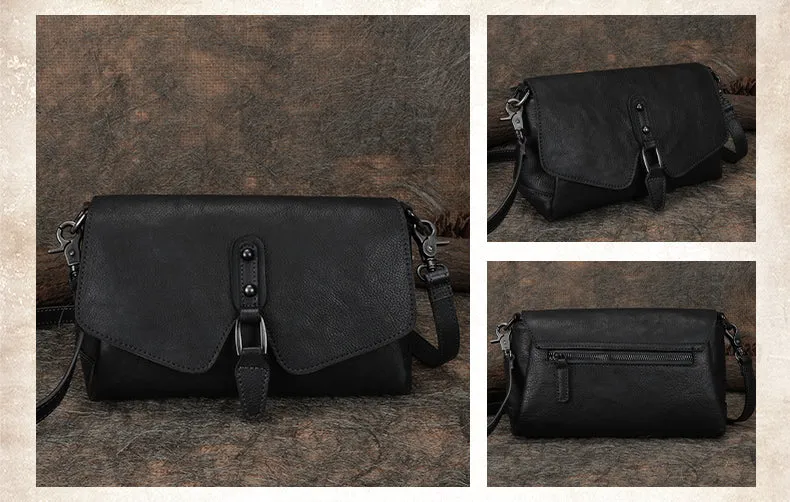 Womens Leather Vintage Handmade Shoulder Bag Best Crossbody Purses for Ladies