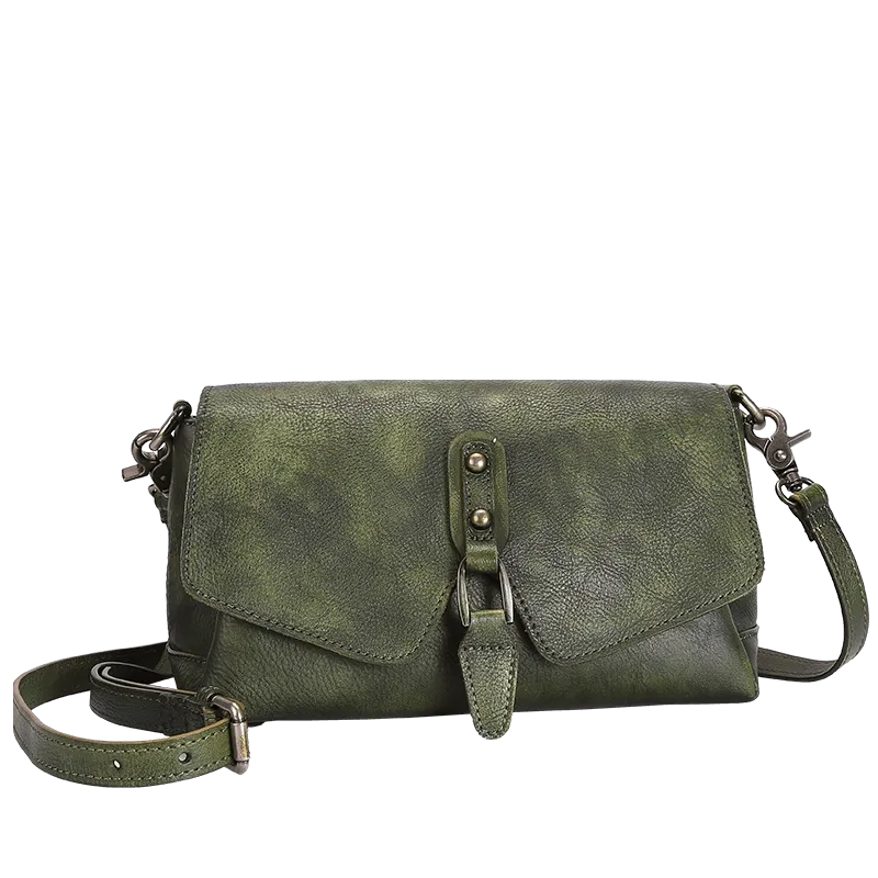 Womens Leather Vintage Handmade Shoulder Bag Best Crossbody Purses for Ladies