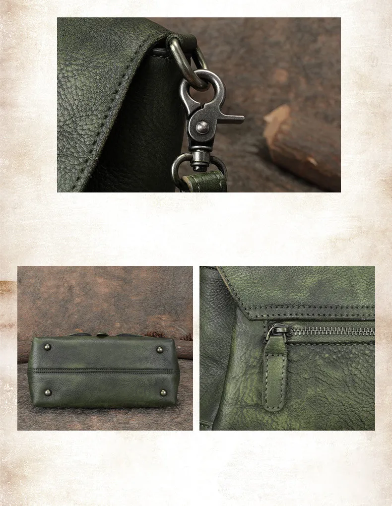 Womens Leather Vintage Handmade Shoulder Bag Best Crossbody Purses for Ladies