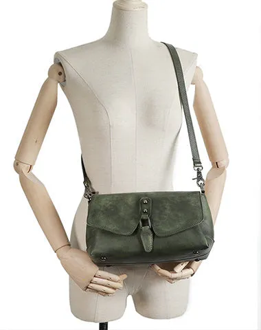 Womens Leather Vintage Handmade Shoulder Bag Best Crossbody Purses for Ladies