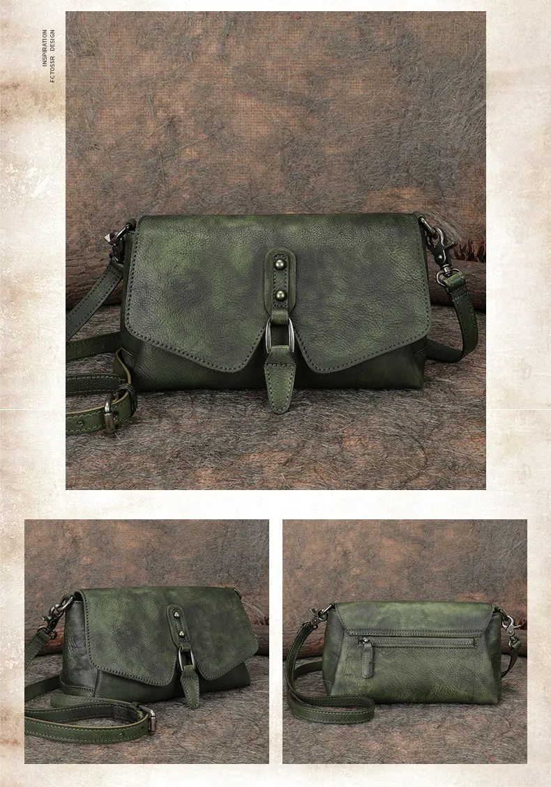 Womens Leather Vintage Handmade Shoulder Bag Best Crossbody Purses for Ladies