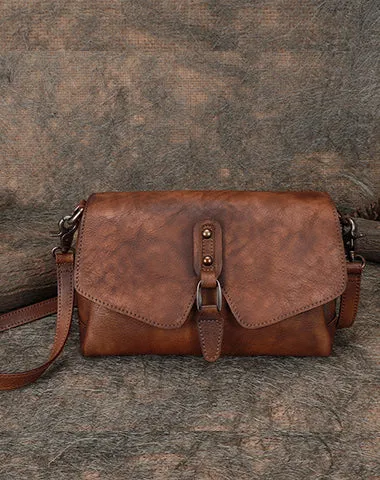 Womens Leather Vintage Handmade Shoulder Bag Best Crossbody Purses for Ladies