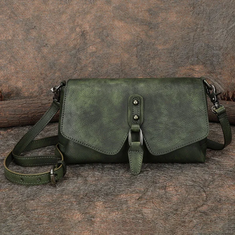 Womens Leather Vintage Handmade Shoulder Bag Best Crossbody Purses for Ladies