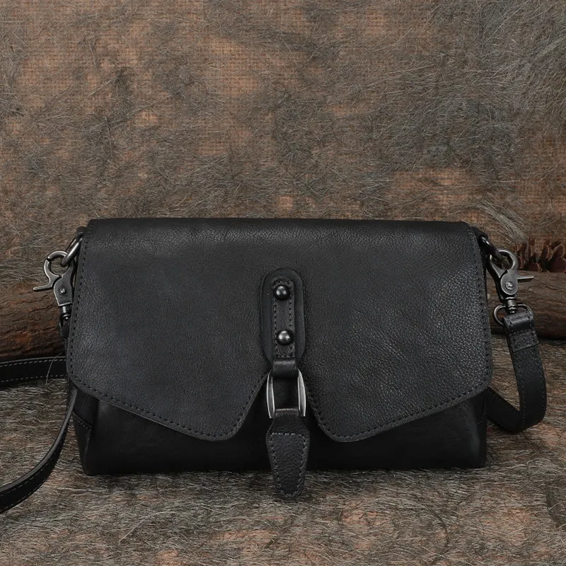 Womens Leather Vintage Handmade Shoulder Bag Best Crossbody Purses for Ladies