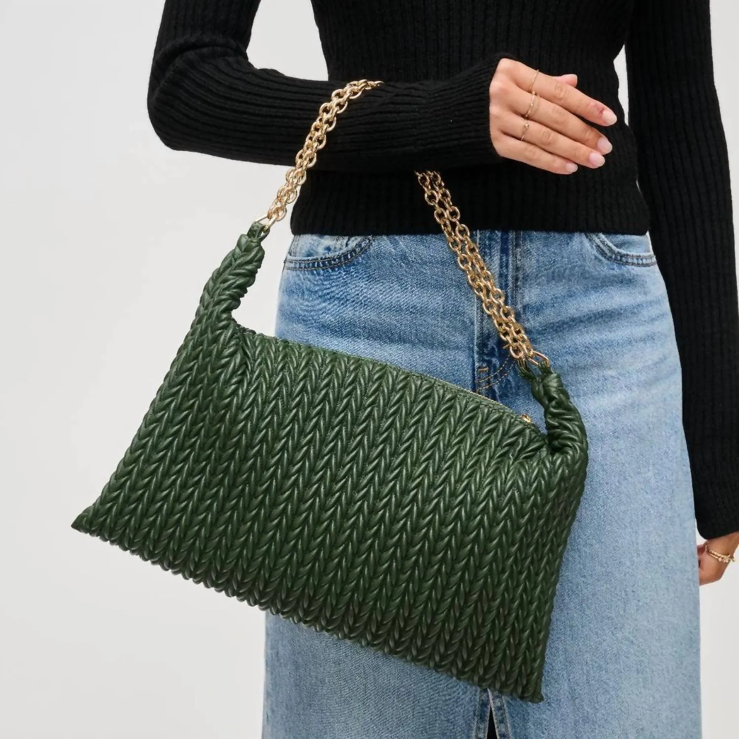 Women's Shelby Shoulder Bag In Green