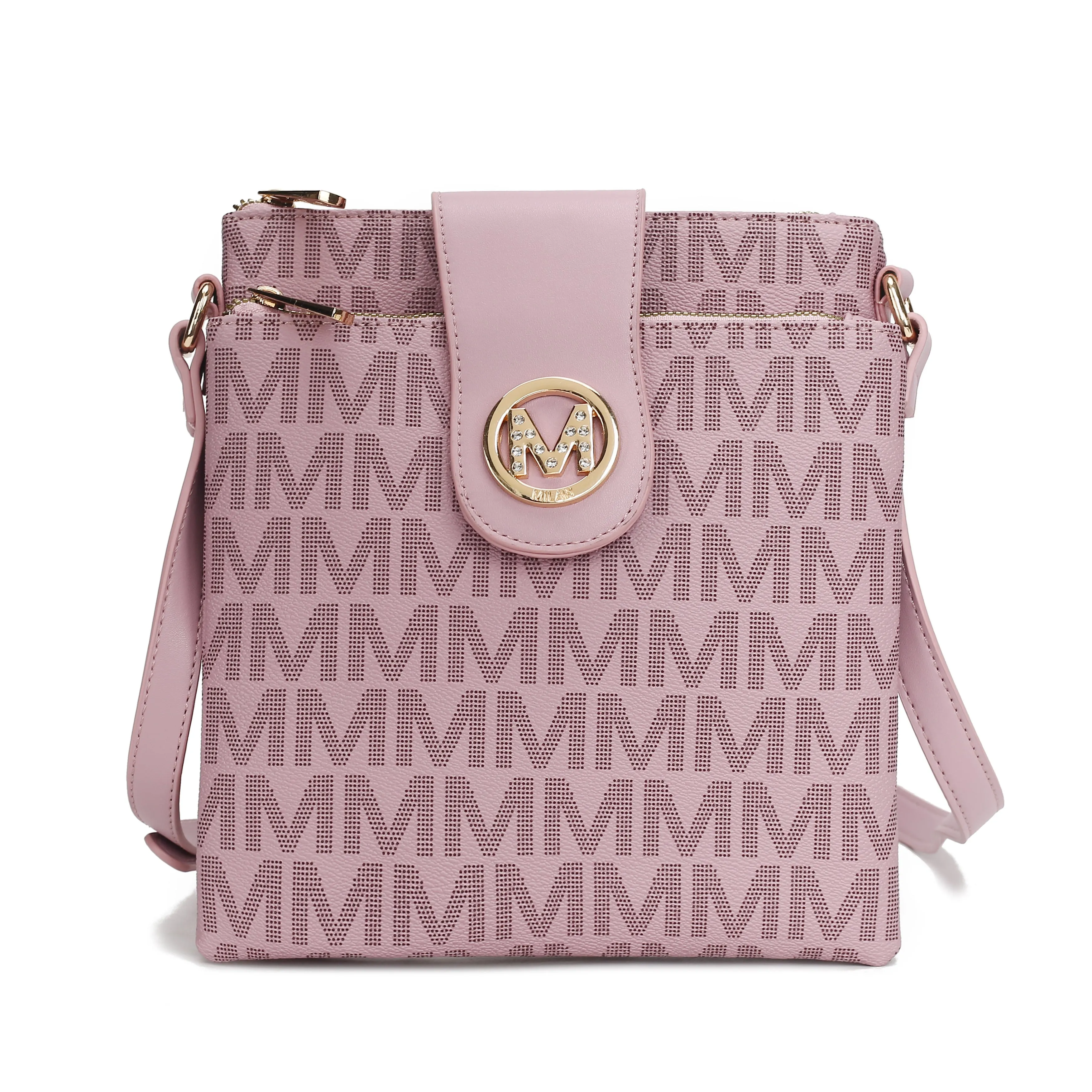 Wrigley Signature Crossbody Bag