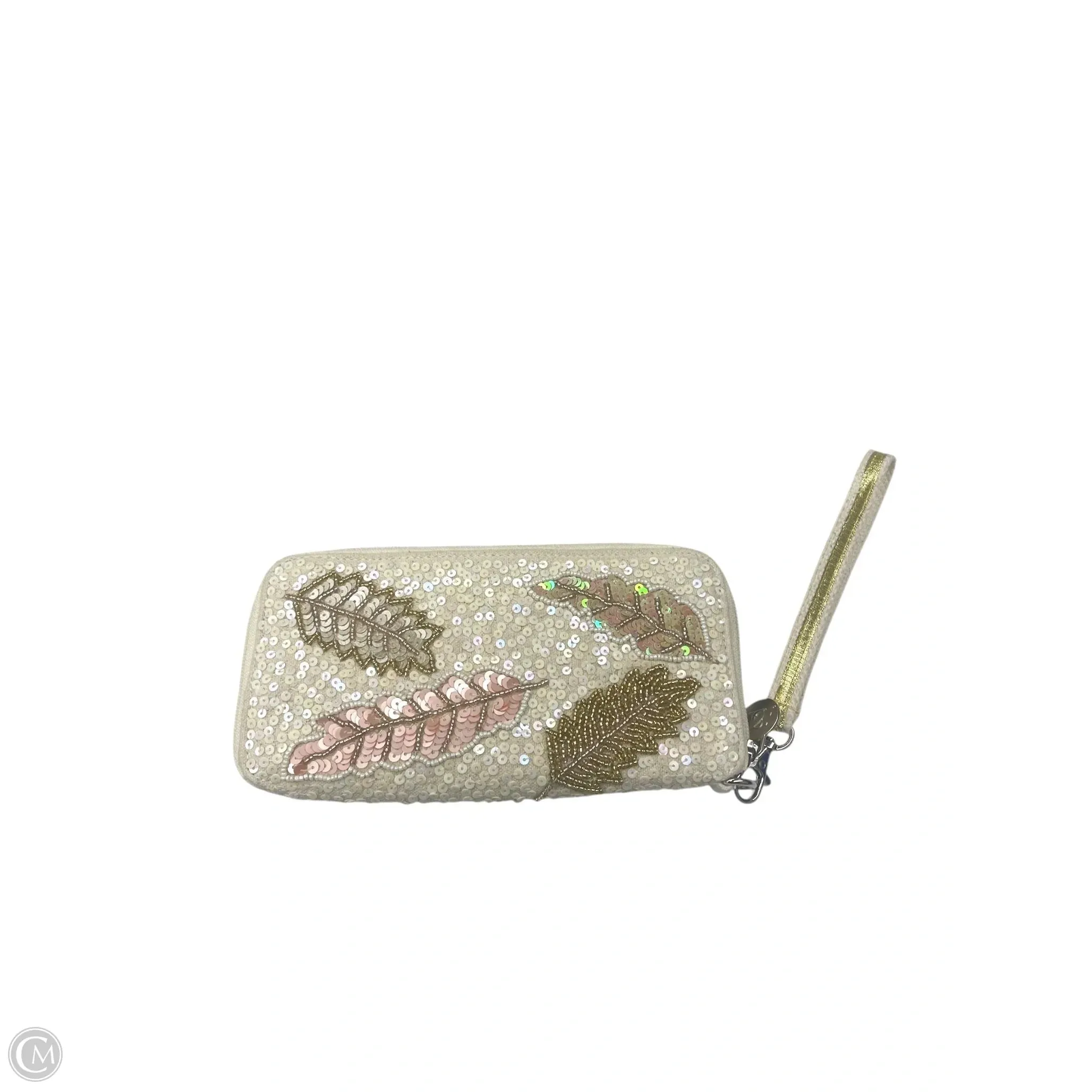 Wristlet By Ab Studio, Size: Medium