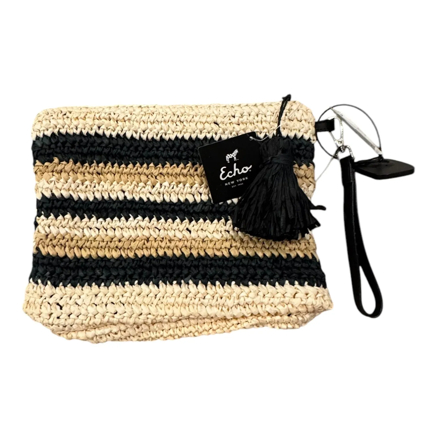 Wristlet By Echo In Striped Pattern, Size:Large