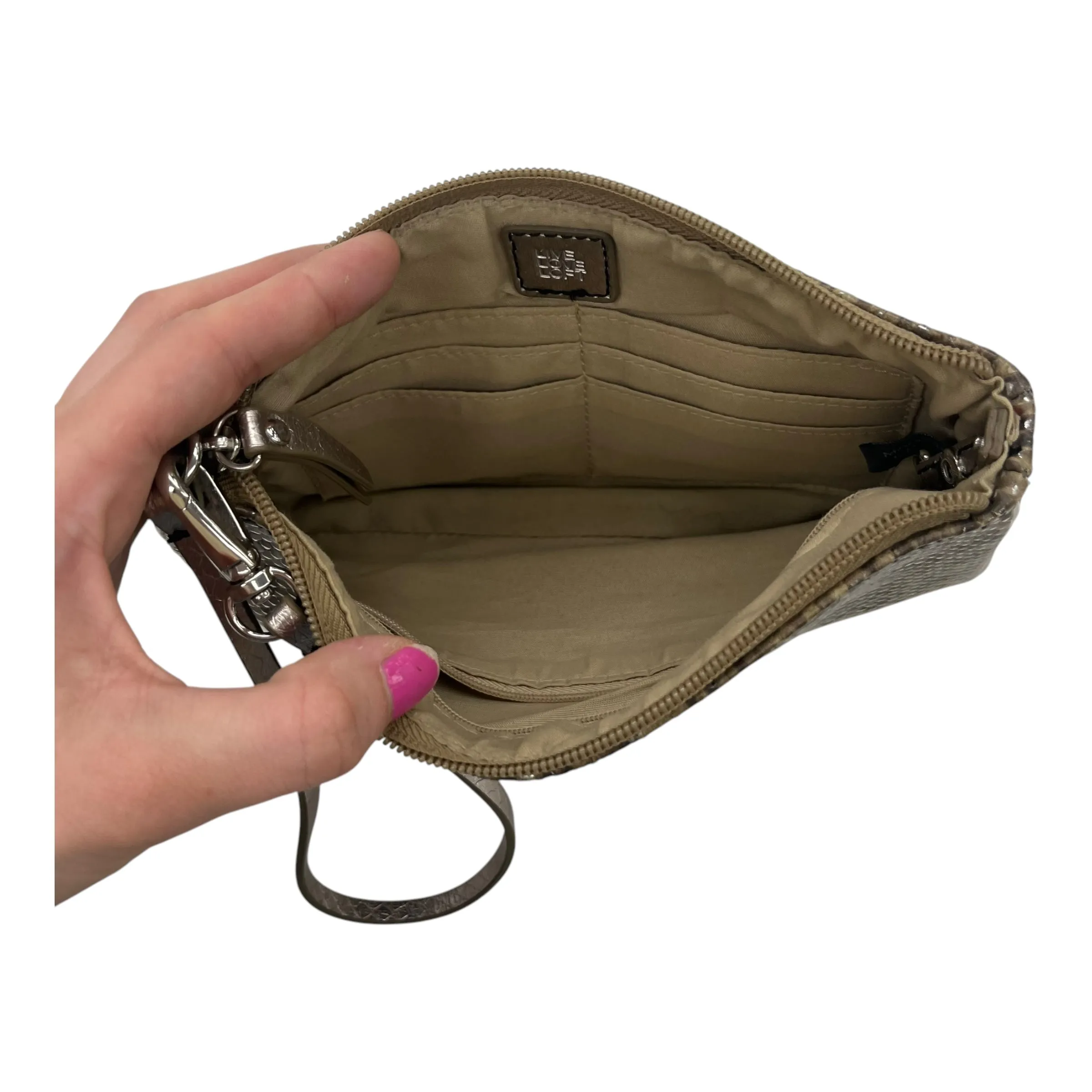 Wristlet By Loft In Brown, Size:Small