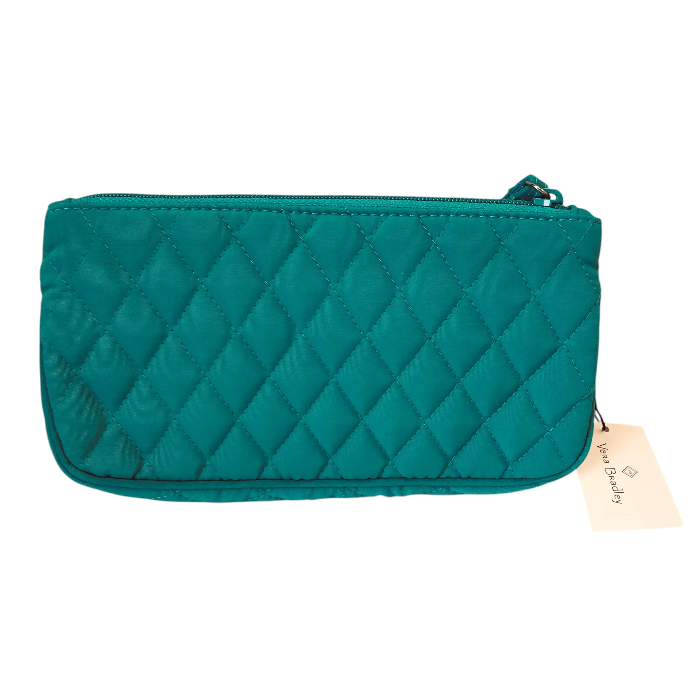 Wristlet By Vera Bradley In Teal, Size:Medium