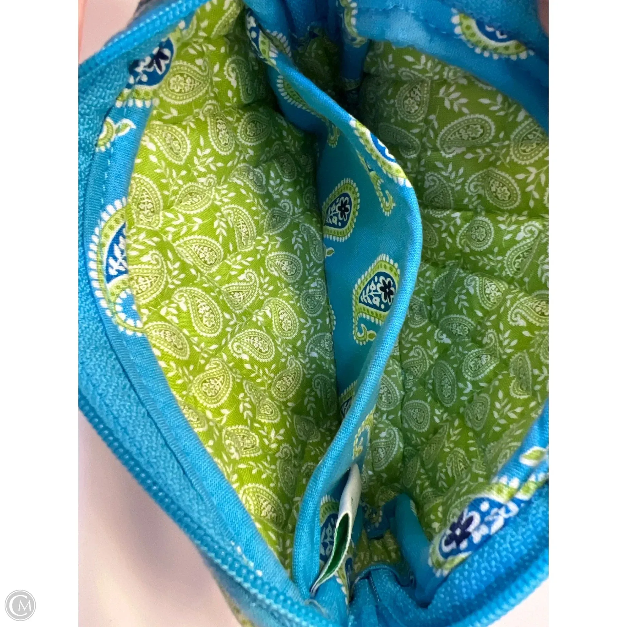 Wristlet By Vera Bradley, Size: Small