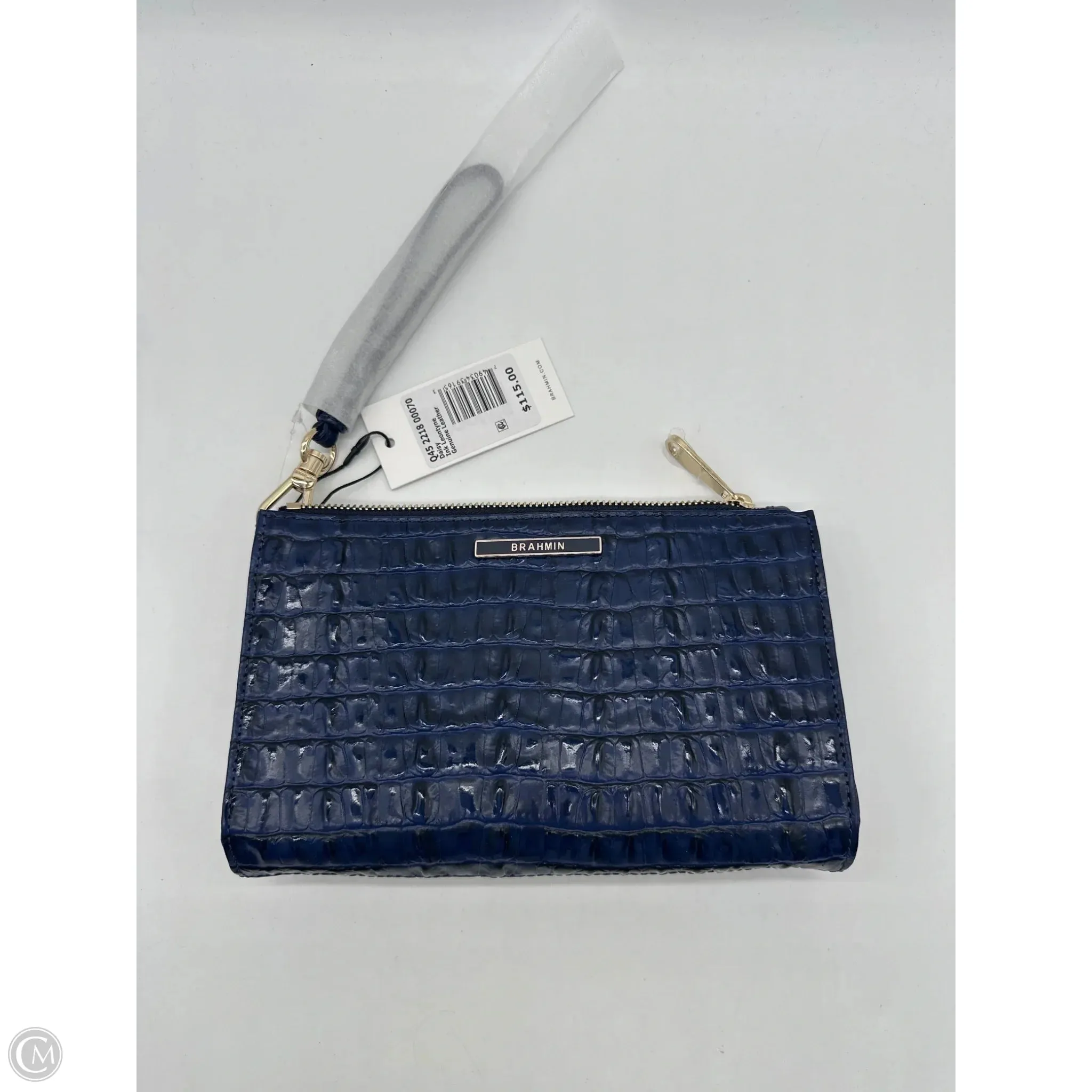 Wristlet Designer By Brahmin, Size: Large