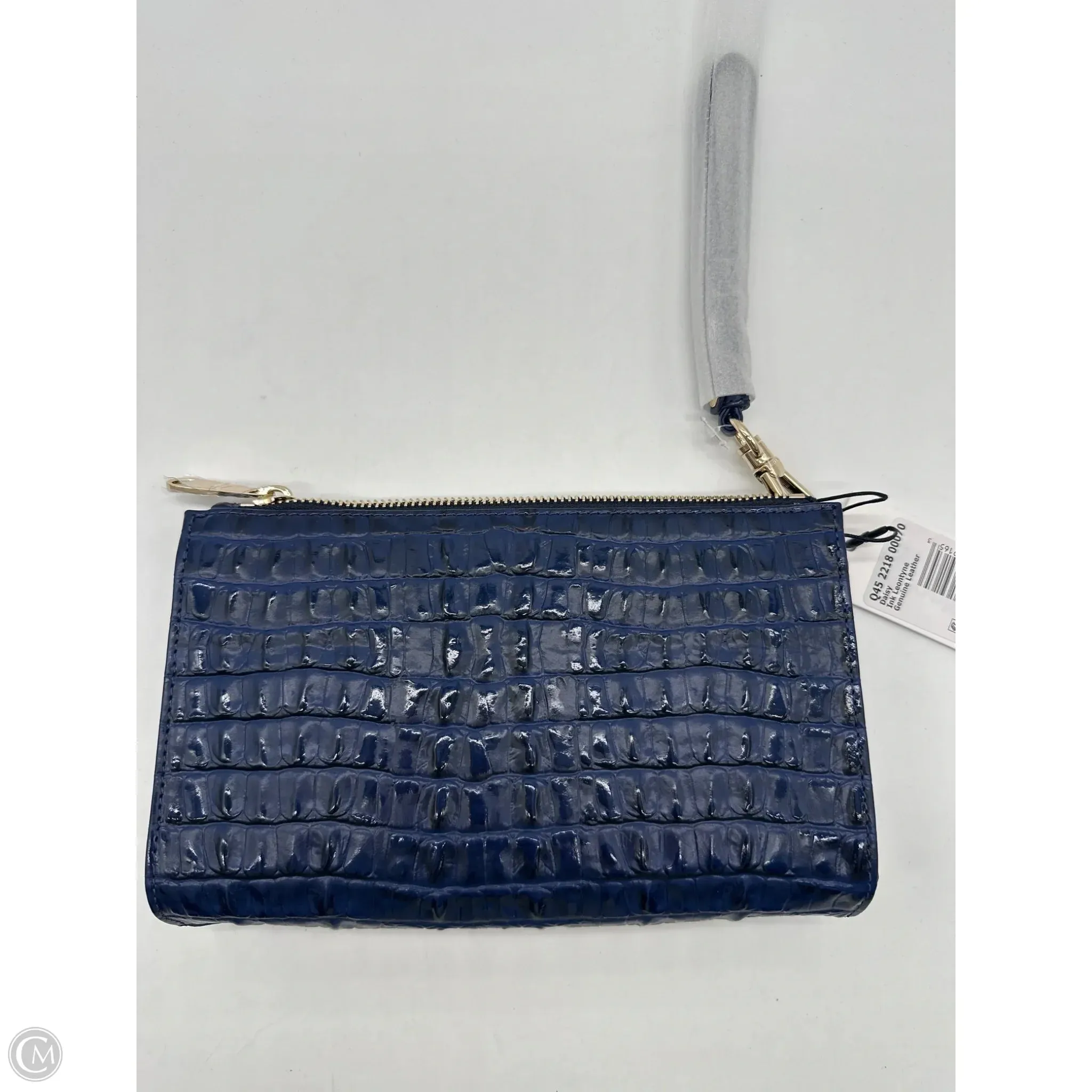 Wristlet Designer By Brahmin, Size: Large