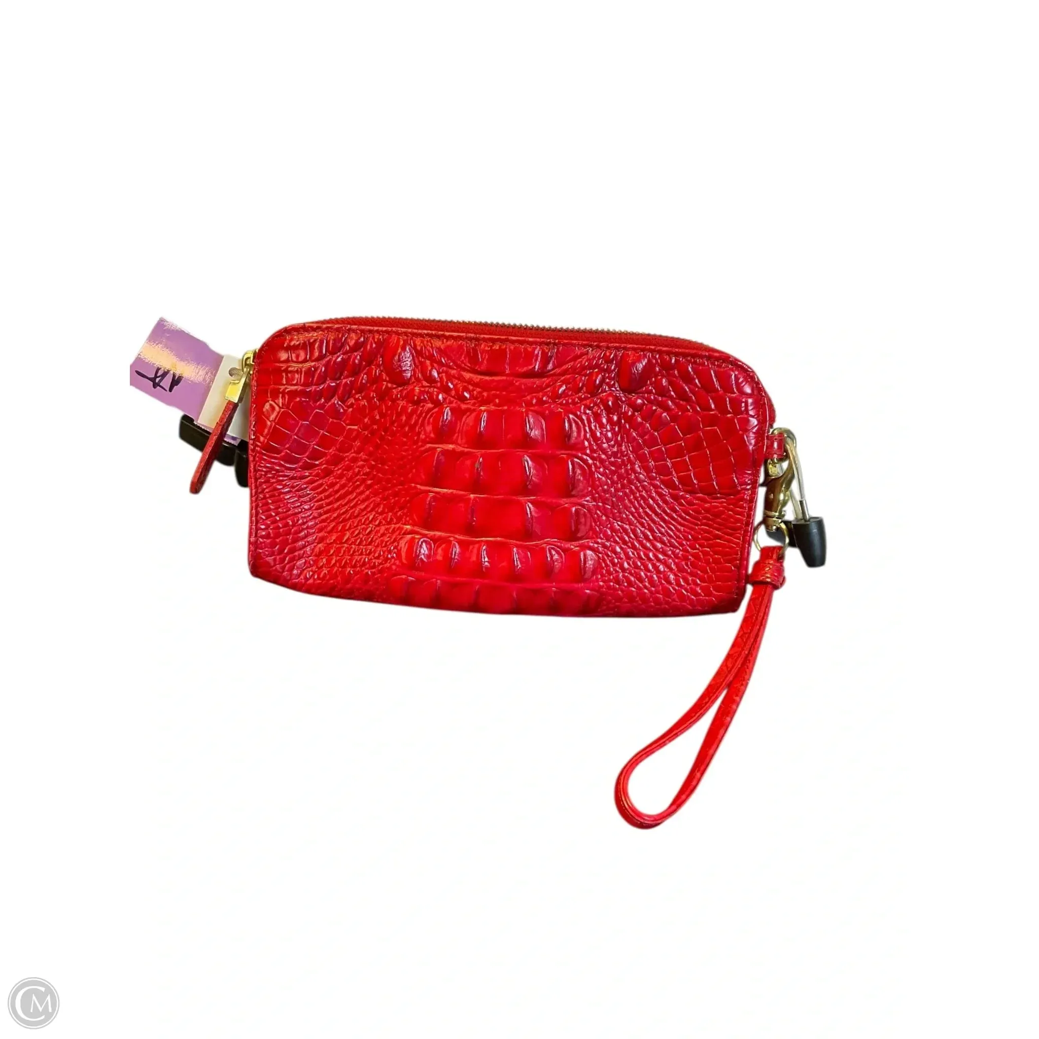 Wristlet Designer By Brahmin, Size: Medium