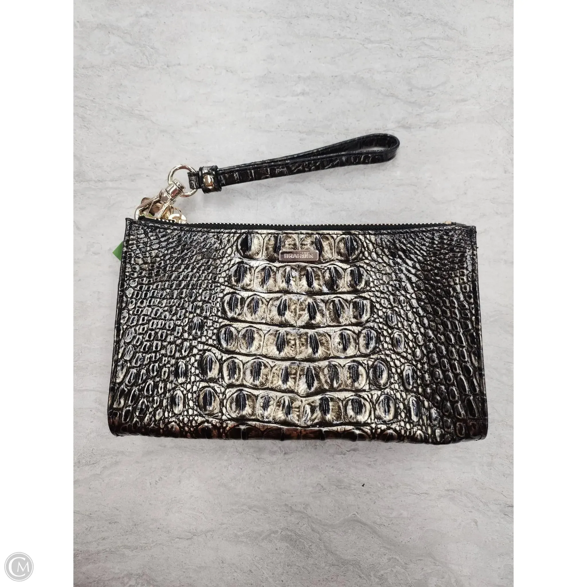 Wristlet Designer By Brahmin, Size: Medium
