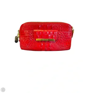 Wristlet Designer By Brahmin, Size: Medium