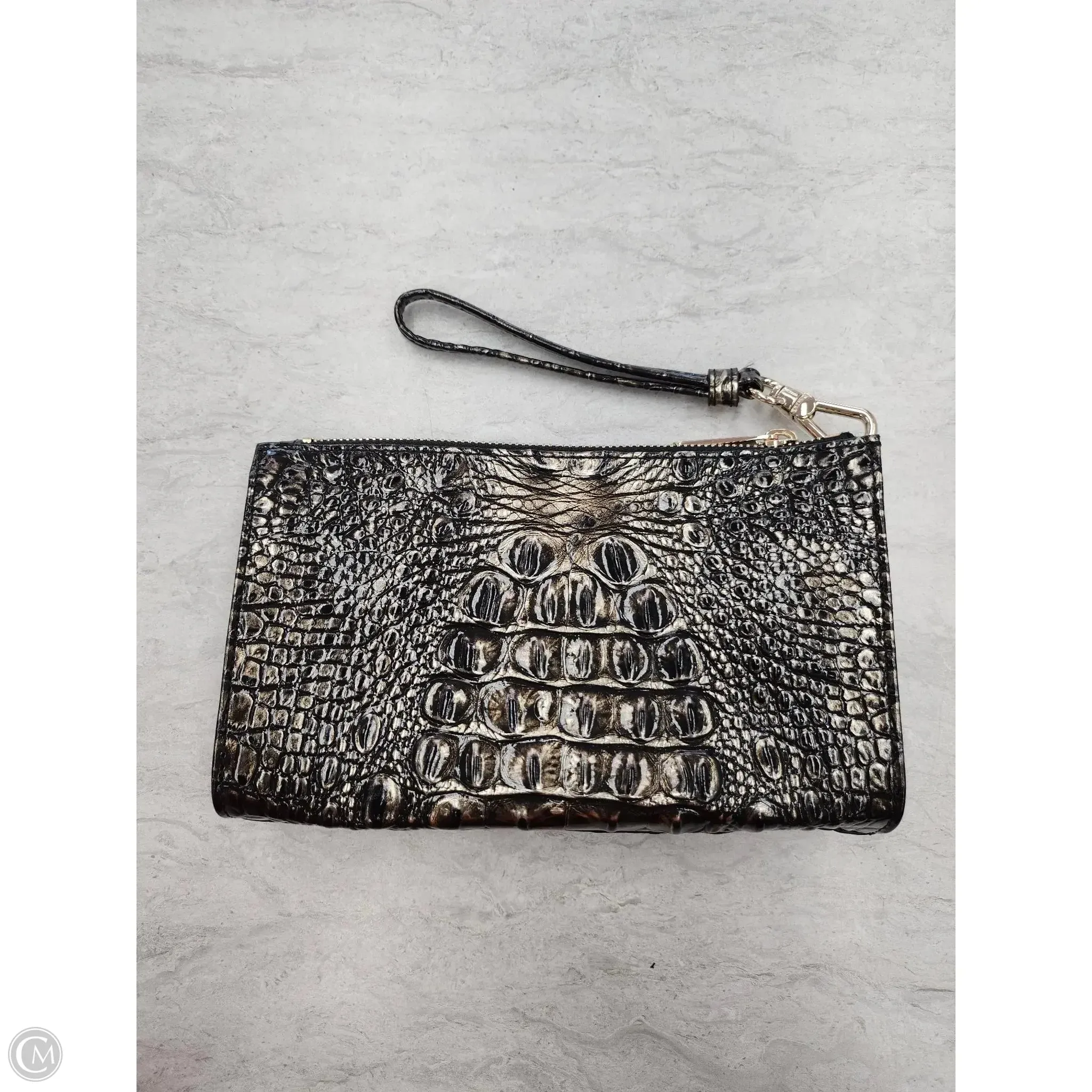 Wristlet Designer By Brahmin, Size: Medium