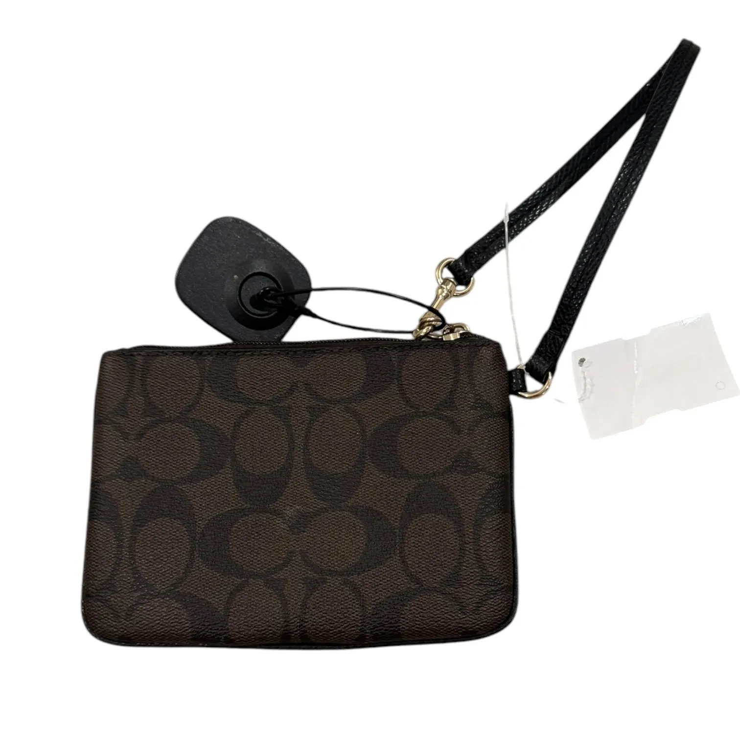 Wristlet Designer By Coach In Brown, Size:Small