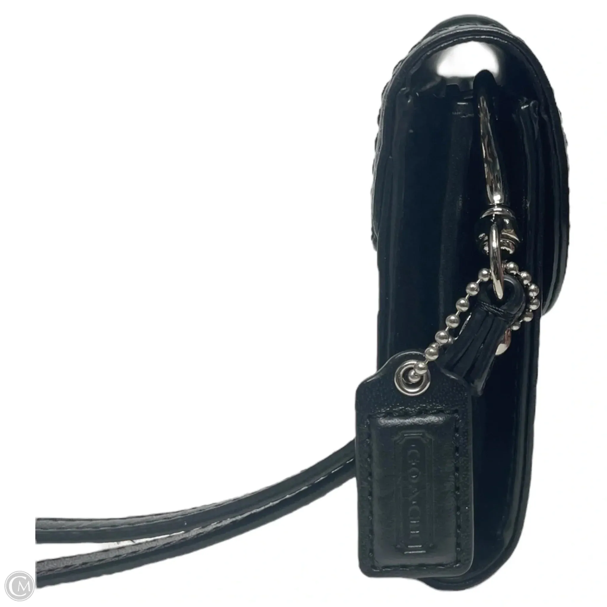 Wristlet Designer By Coach, Size: Medium