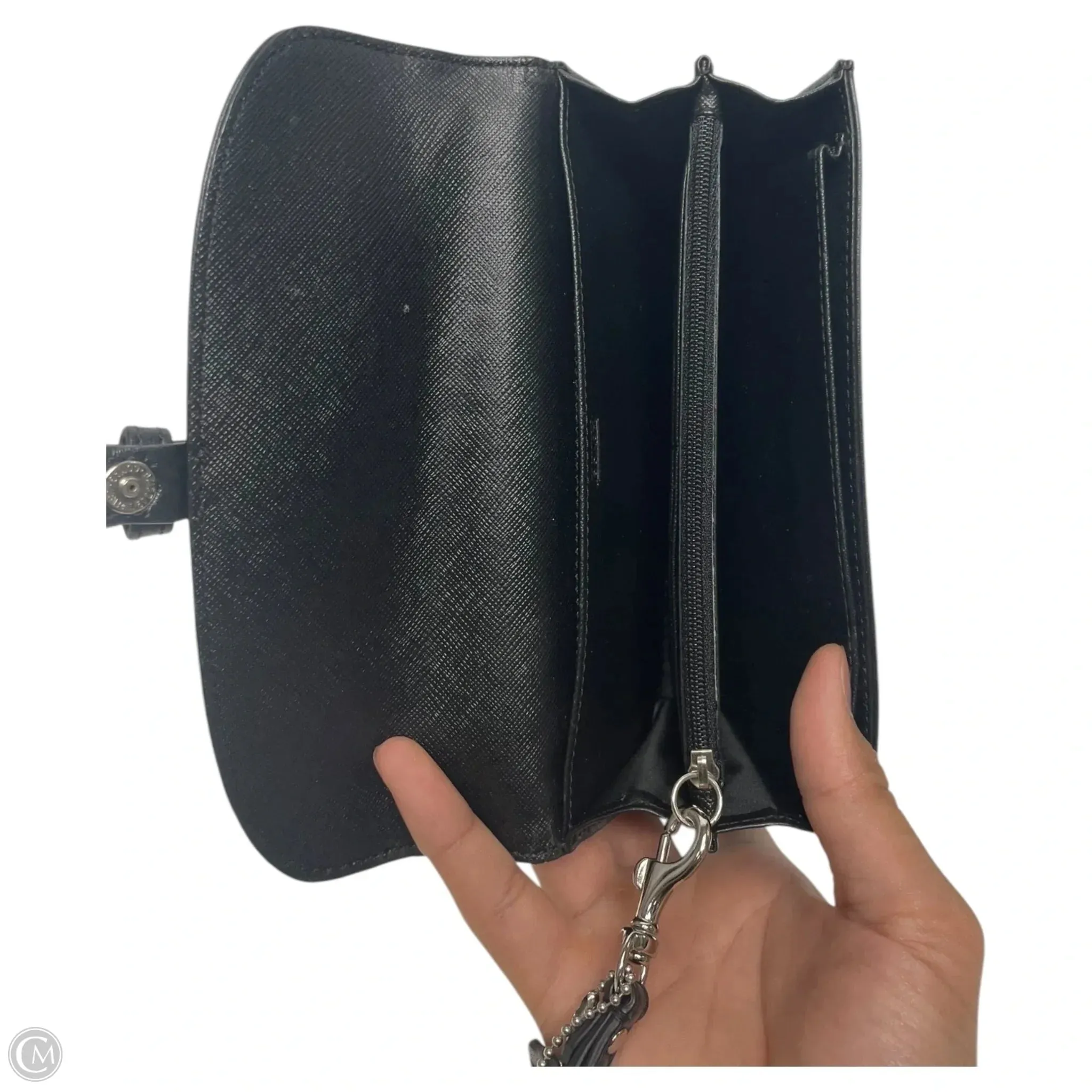 Wristlet Designer By Coach, Size: Medium