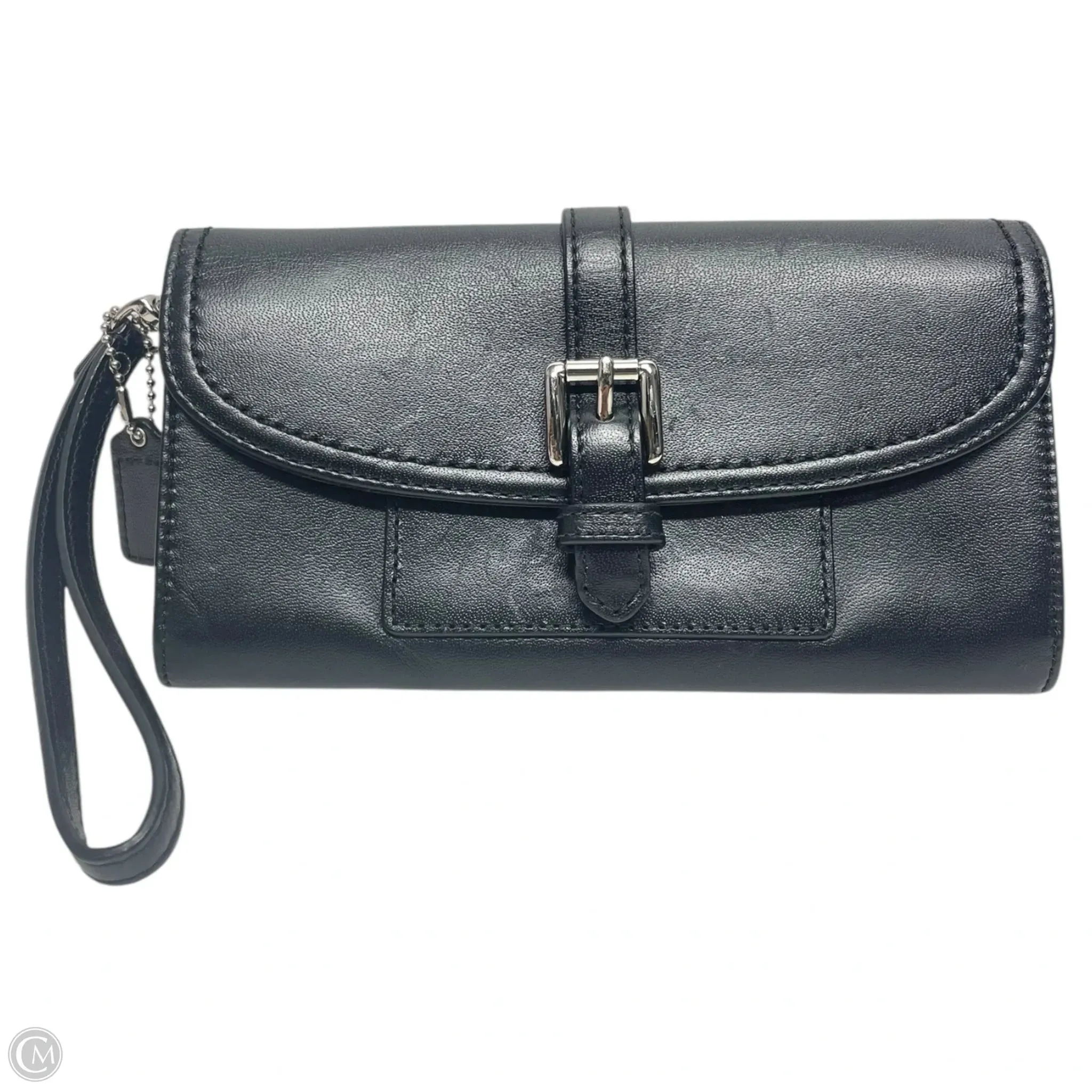 Wristlet Designer By Coach, Size: Medium