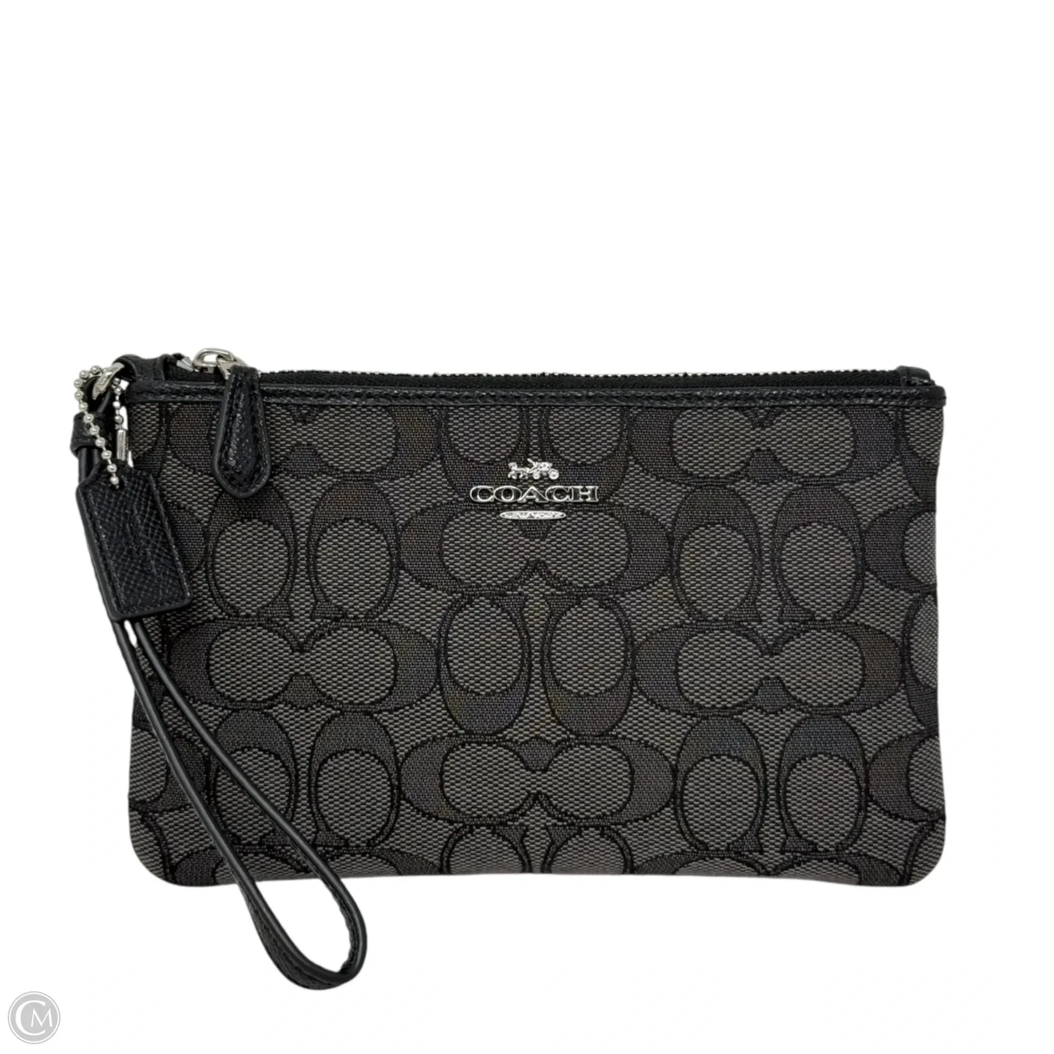Wristlet Designer By Coach, Size: Medium
