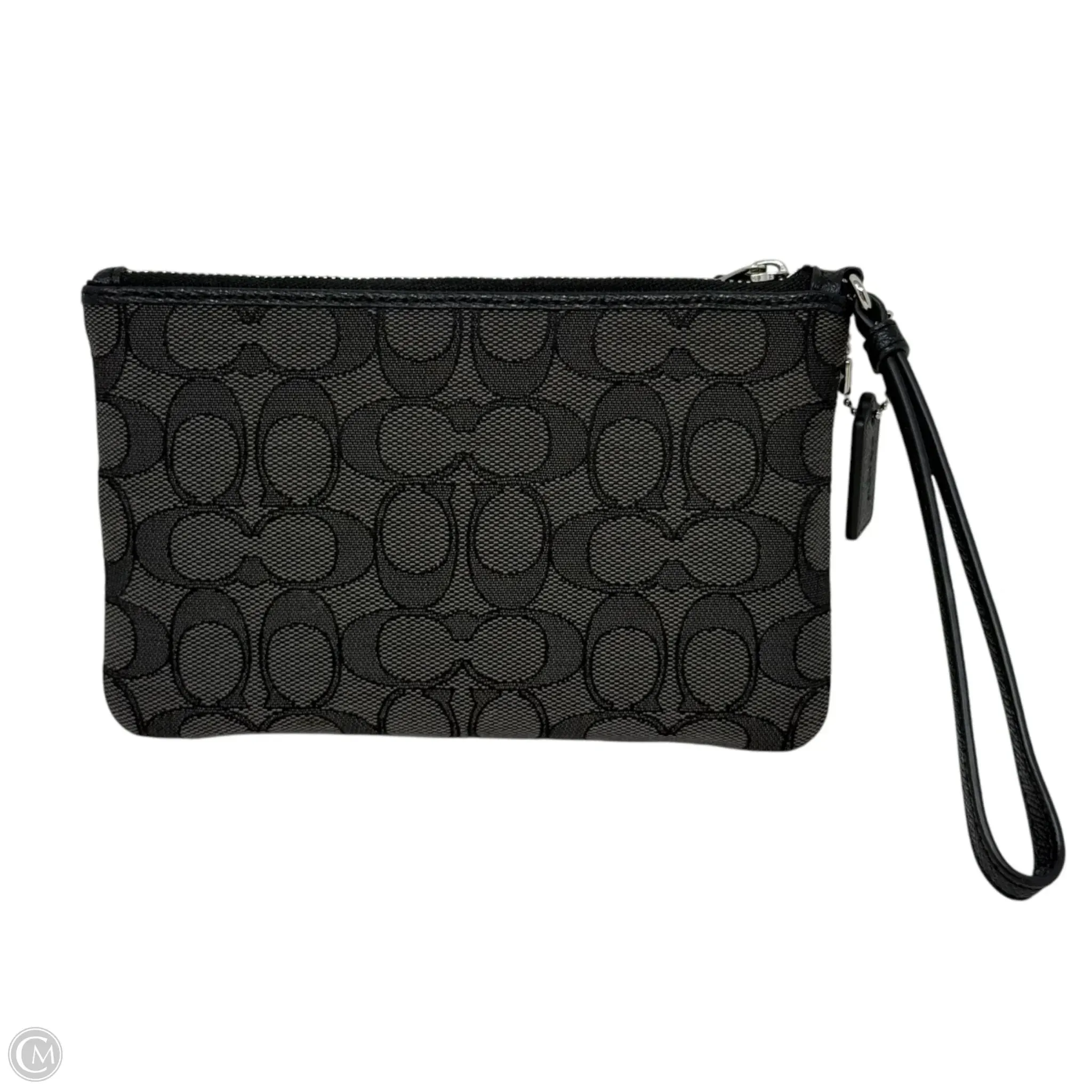 Wristlet Designer By Coach, Size: Medium