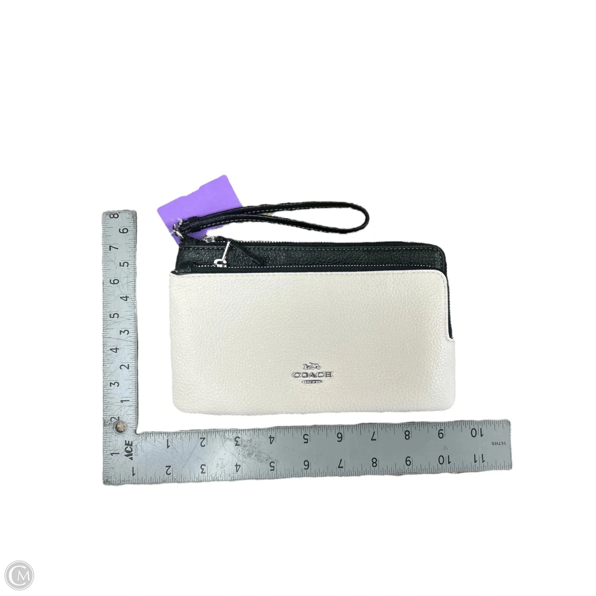 Wristlet Designer By Coach, Size: Medium