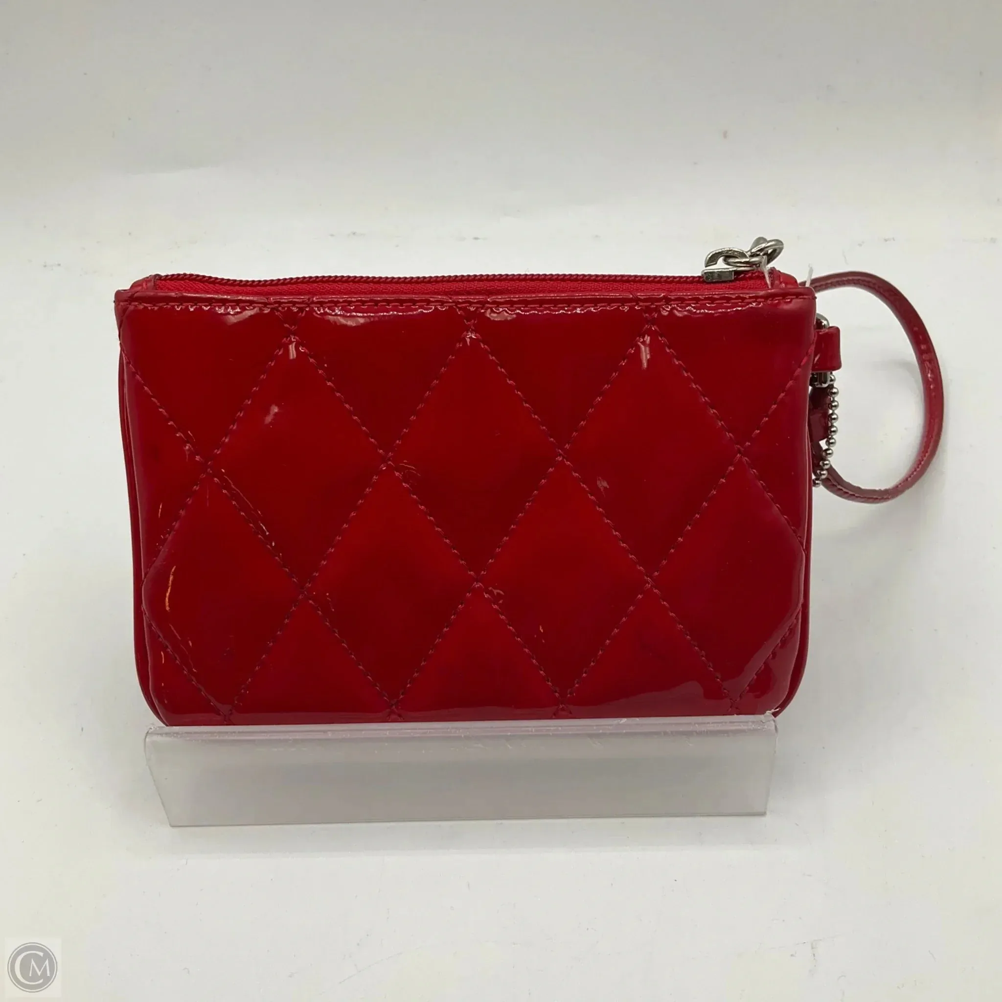 Wristlet Designer By Coach, Size: Small