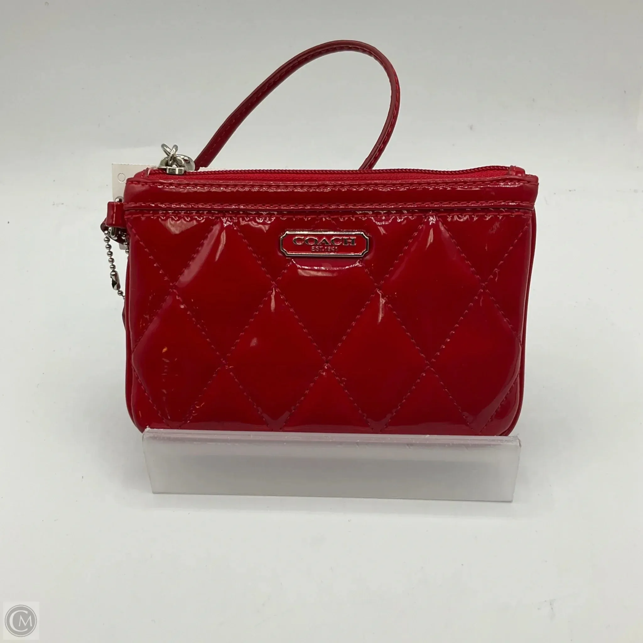 Wristlet Designer By Coach, Size: Small