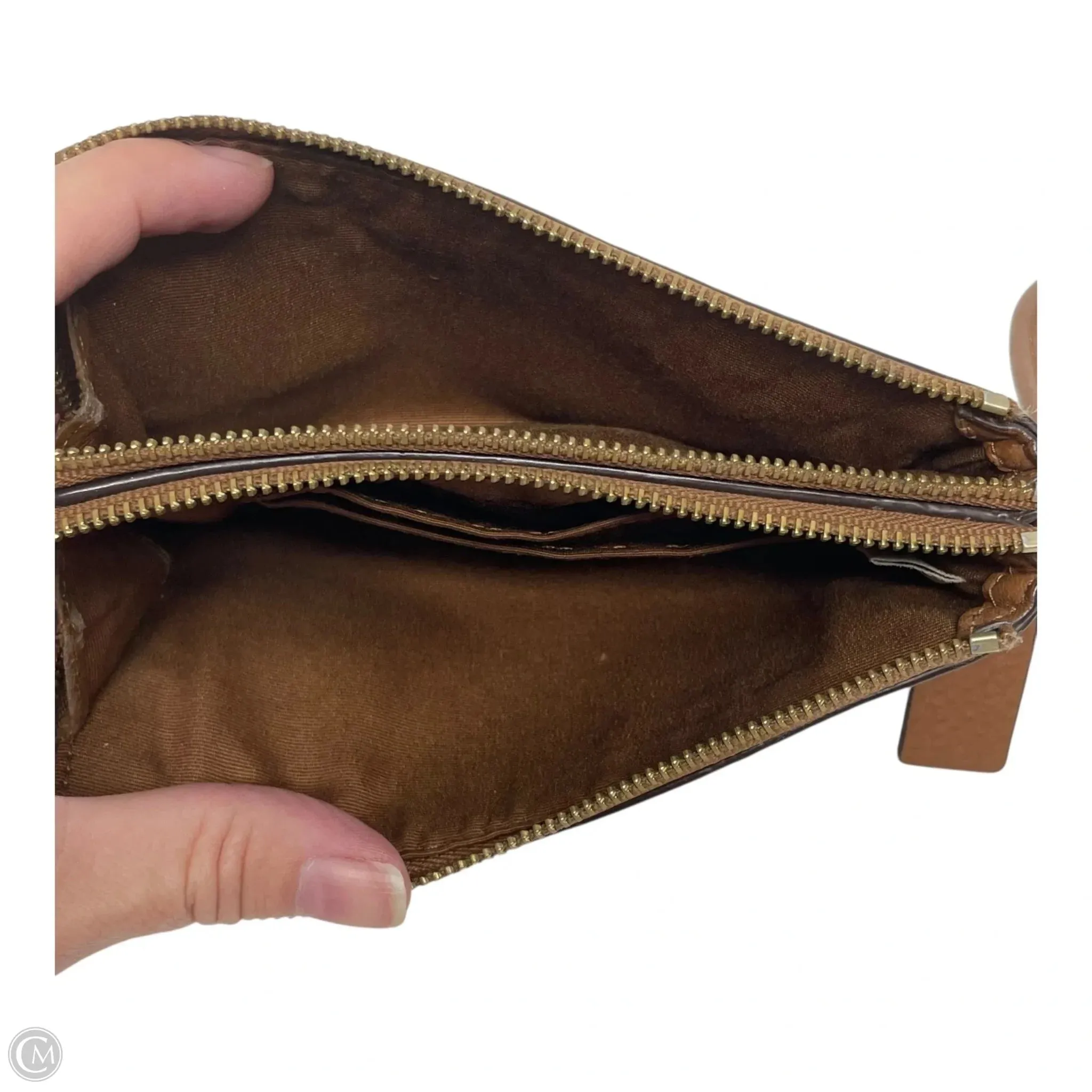 Wristlet Designer By Coach, Size: Small