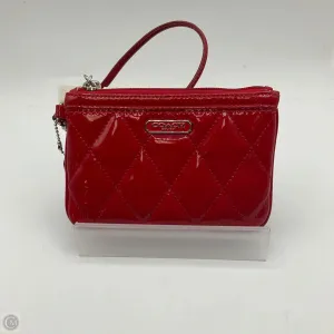 Wristlet Designer By Coach, Size: Small