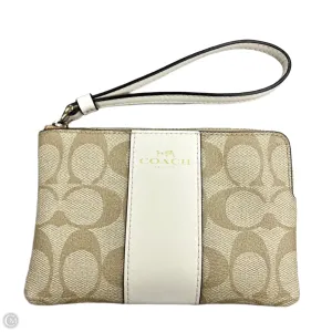 Wristlet Designer By Coach, Size: Small