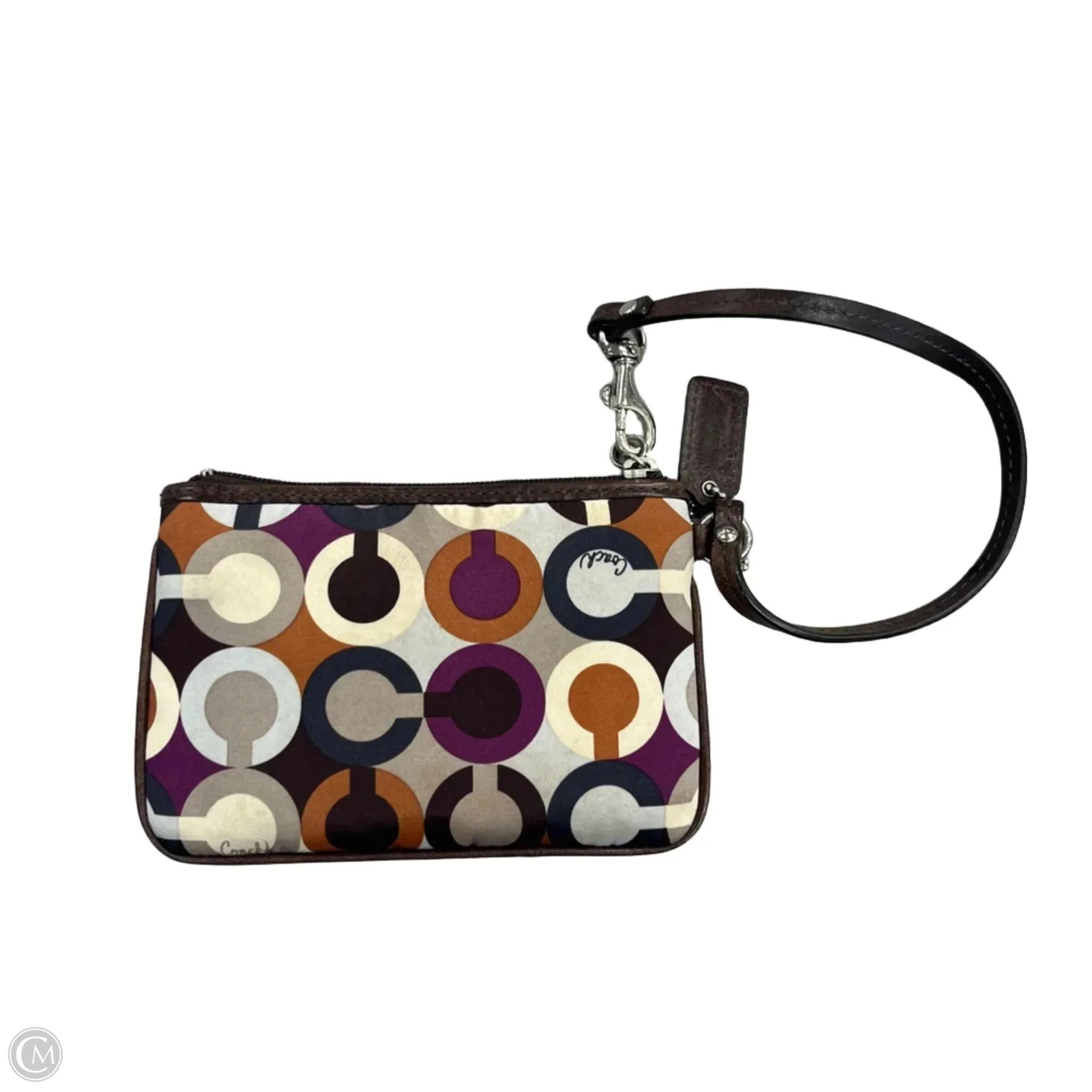 Wristlet Designer By Coach, Size: Small