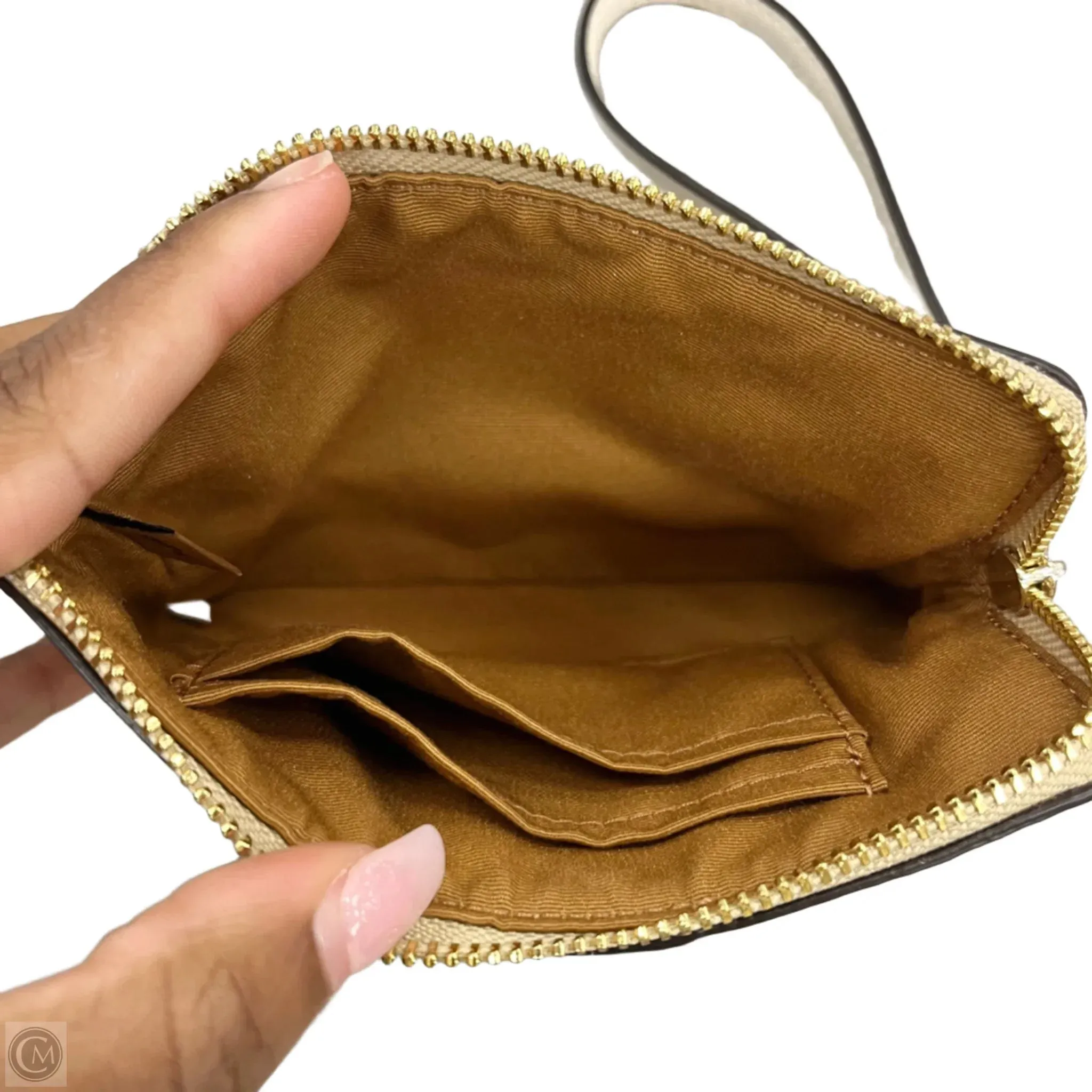 Wristlet Designer By Coach, Size: Small