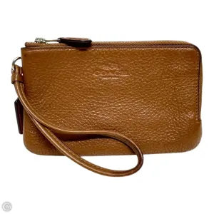 Wristlet Designer By Coach, Size: Small