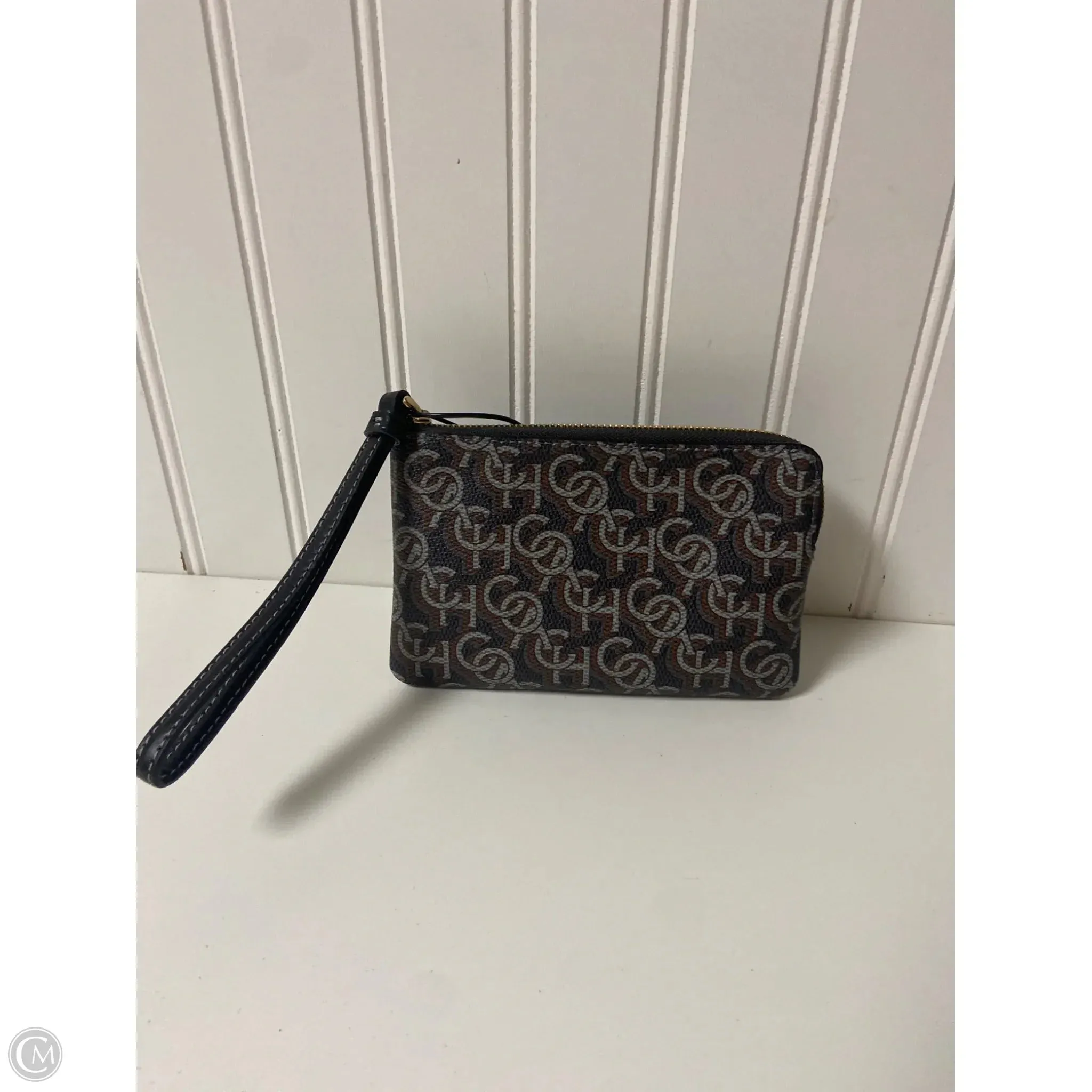 Wristlet Designer By Coach, Size: Small