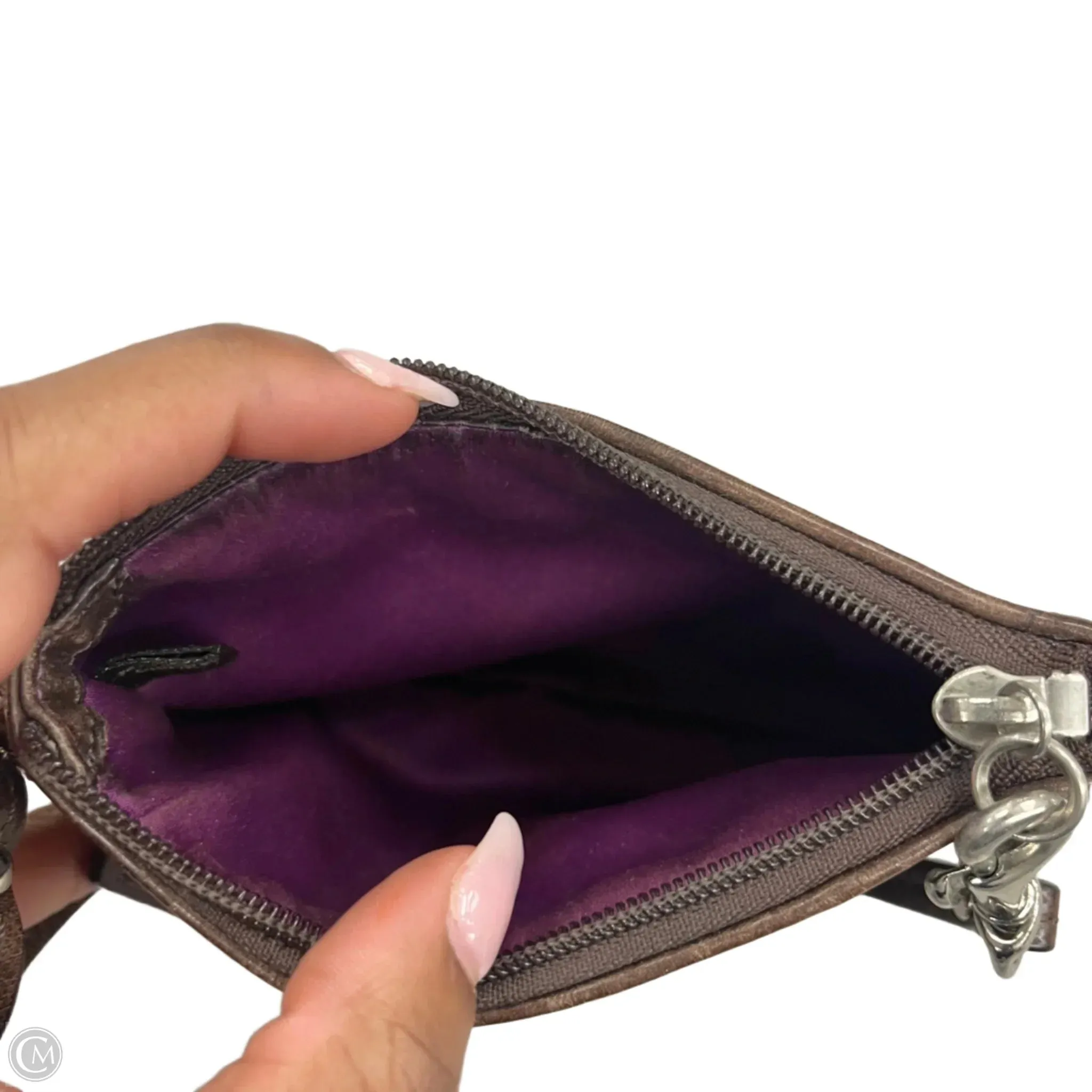 Wristlet Designer By Coach, Size: Small