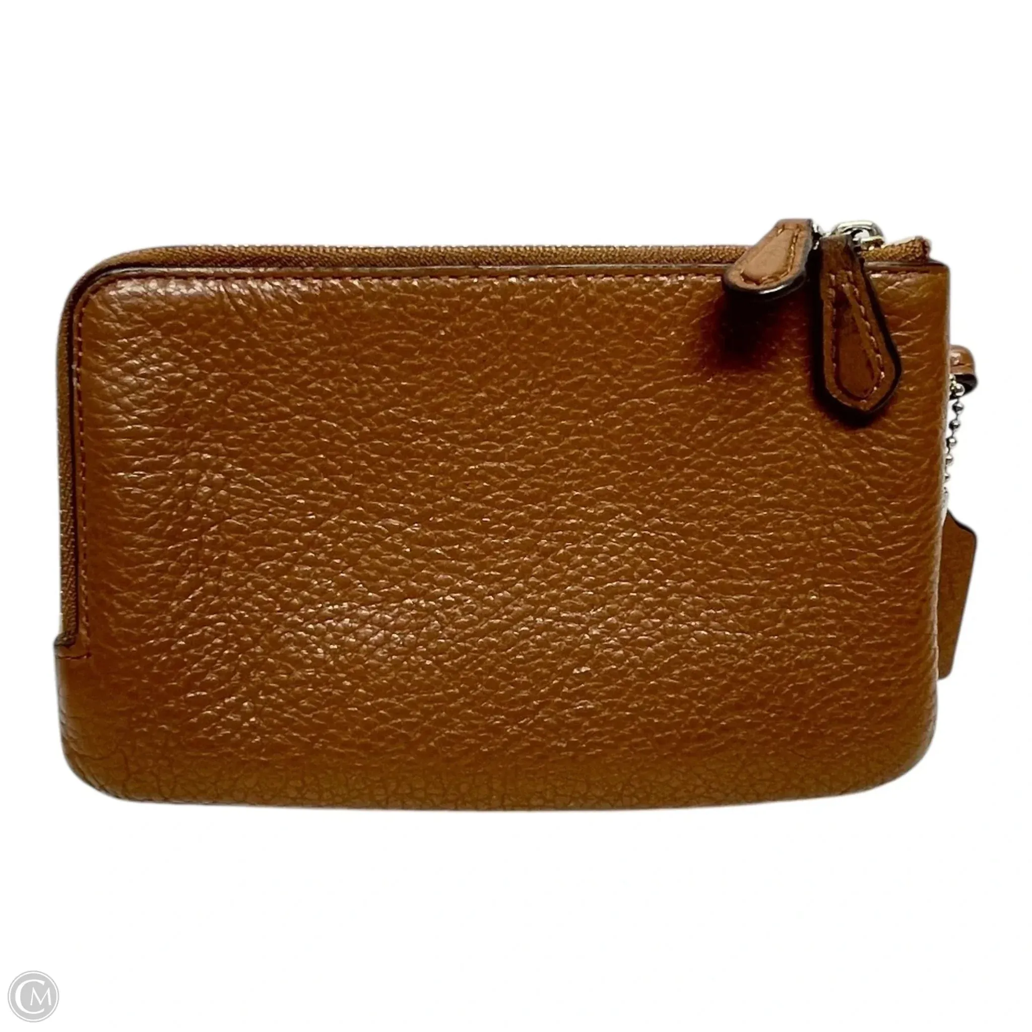 Wristlet Designer By Coach, Size: Small