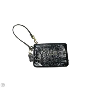 Wristlet Designer By Coach, Size: Small