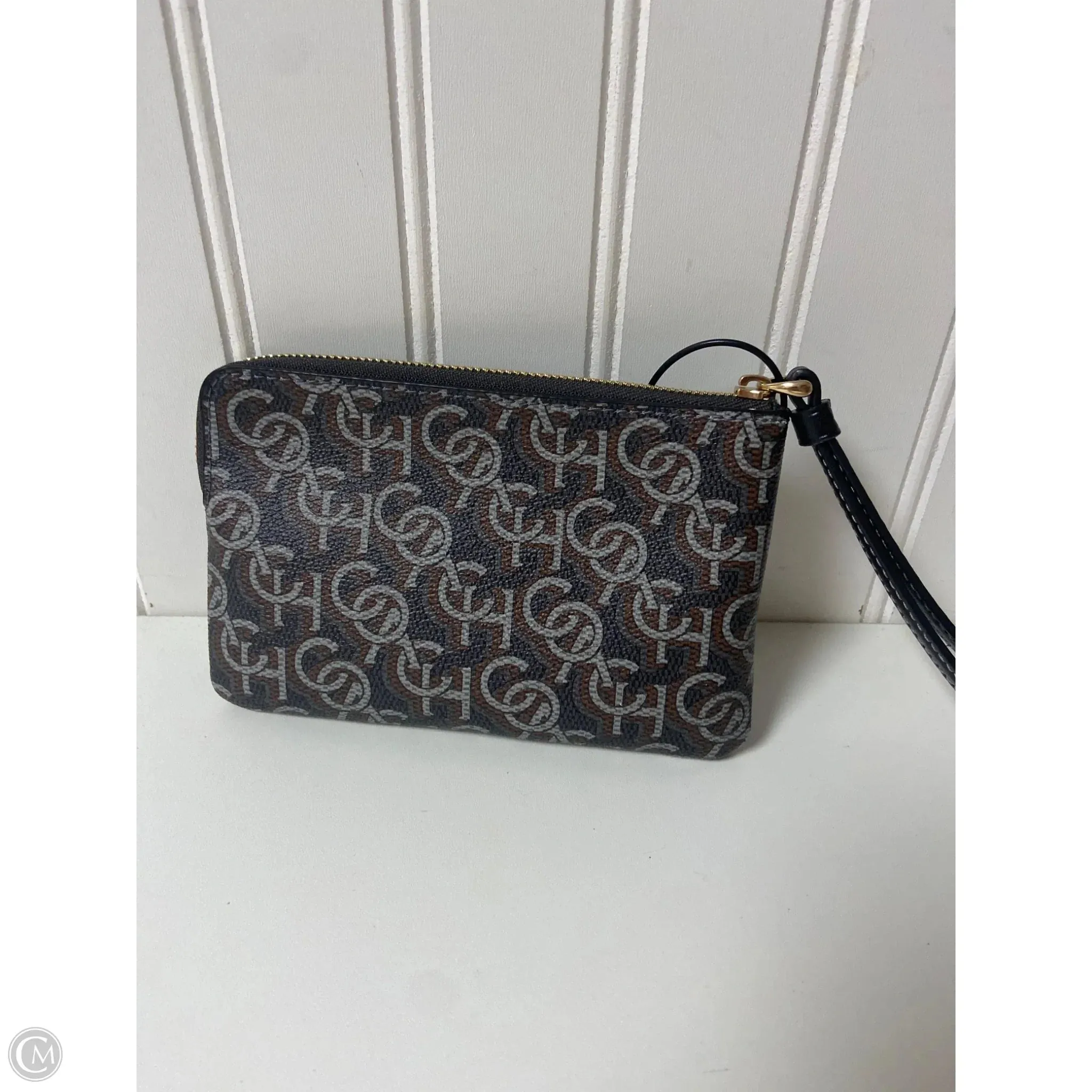 Wristlet Designer By Coach, Size: Small