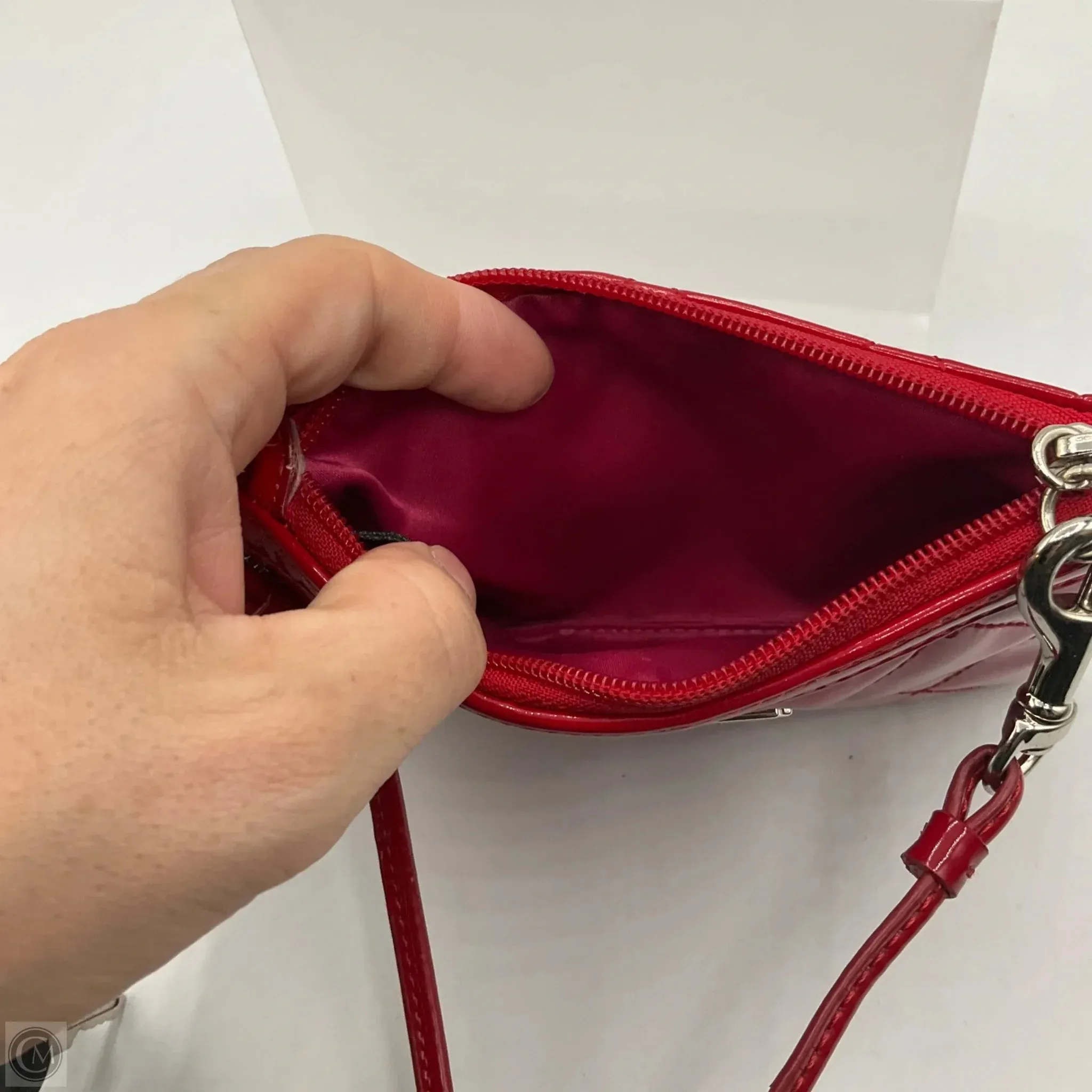 Wristlet Designer By Coach, Size: Small