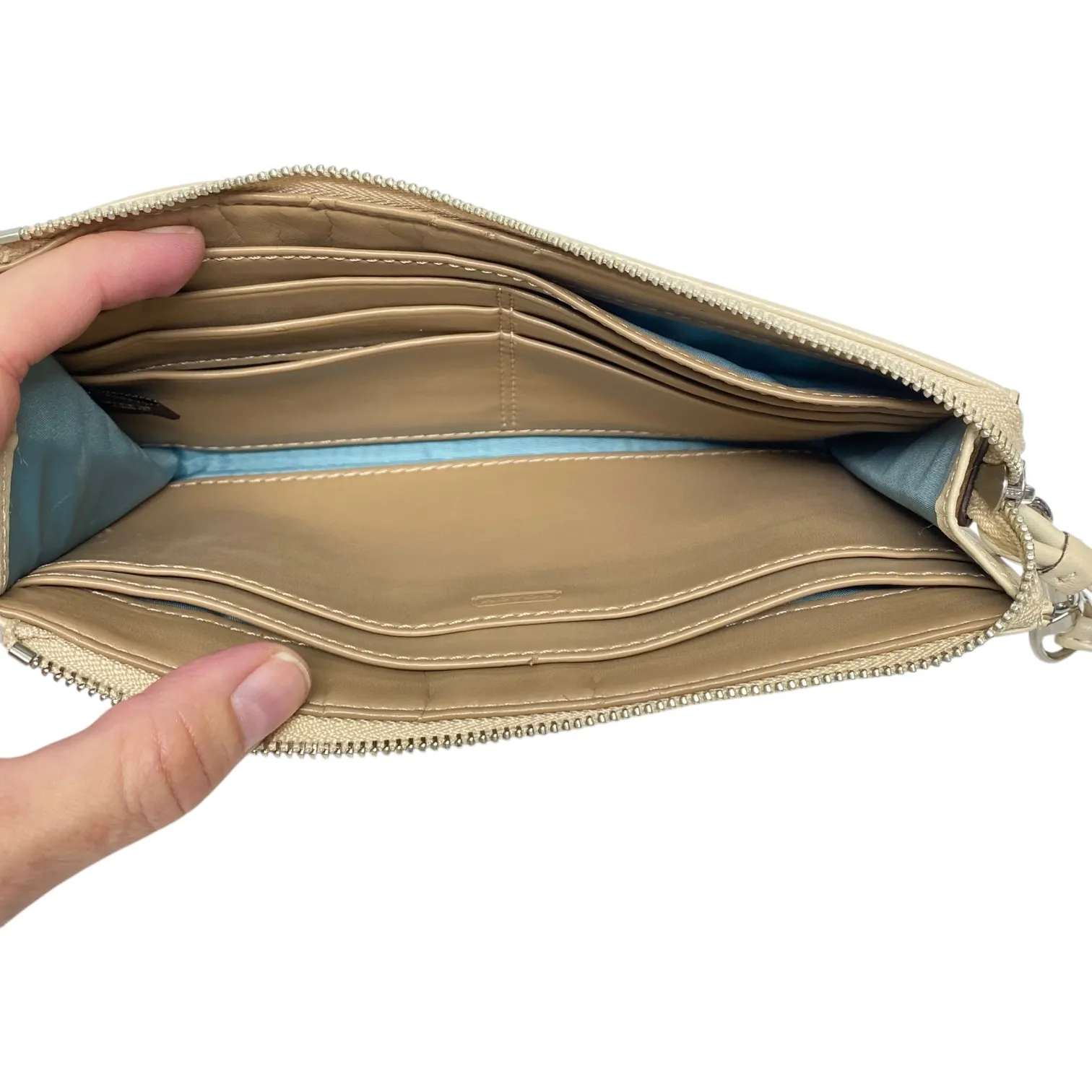 Wristlet Designer By Coach  Size: Small