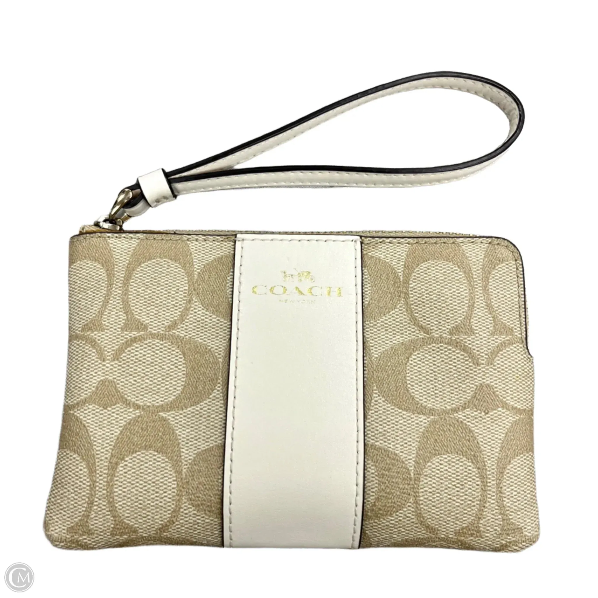 Wristlet Designer By Coach, Size: Small