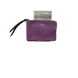 Wristlet Designer By Coach, Size: Small