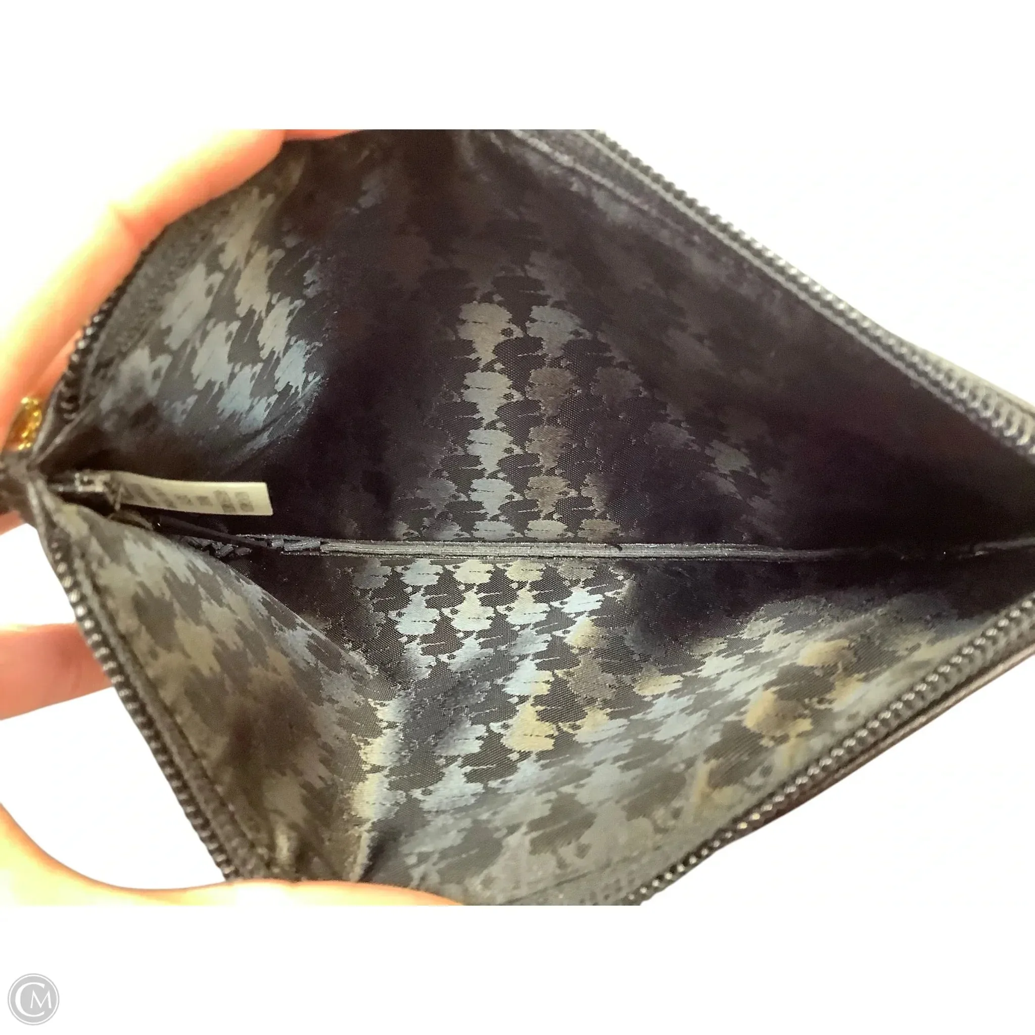 Wristlet Designer By Karl Lagerfeld, Size: Medium