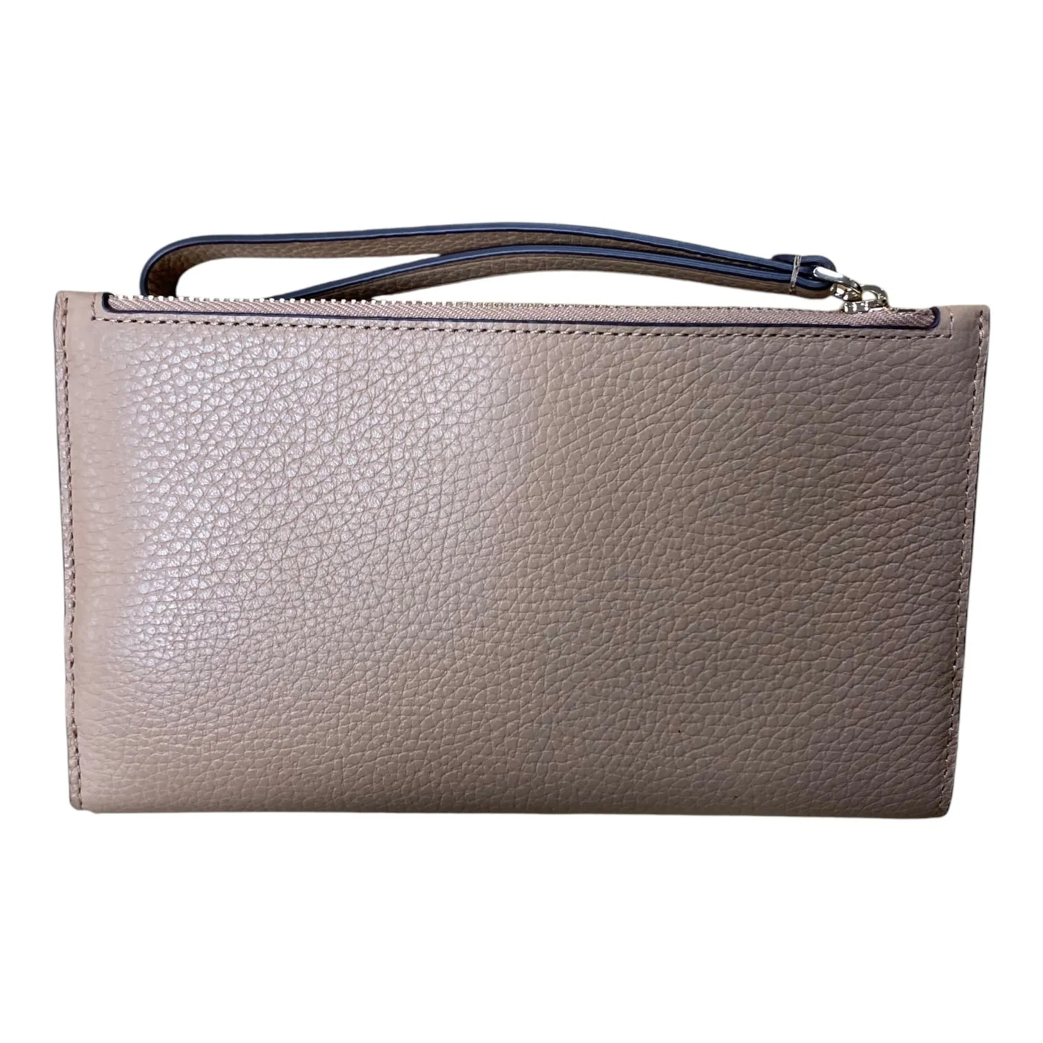 Wristlet Designer By Kate Spade In Tan, Size:Medium